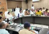 मेंआगामी दुर्गा पूजा, दशहरा, छठ पुजॉ एवं दीपावली त्यौहार शांतिपूर्ण वातावरण में मनाने के लिए जिलाधिकारी अध्यक्षता में बैठक 