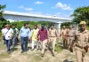 दुर्गा पूजा पर जिला प्रशासन अलर्ट मोड में , डीएम-एसपी ने विसर्जन स्थल और पूजा पंडालों का लिया जायजा