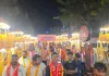 डीजे और आकर्षक चौकियों से सजी कर्णघोड़ा शोभायात्रा, उमड़ा जनसैलाब