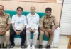 आन्दोलन में हिस्सा लेने लखनऊ जा रहे डा. वी.के. वर्मा नजरबंद