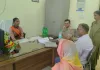 कम्पोजिट विद्यालय टिकुरिया की छात्रा बनी एक दिन की थानाध्यक्ष , की जनसुनवाई