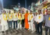 धूमधाम से निकला करण घोड़ा जुलूस, जय श्रीराम के नारों से गूंजा शहर