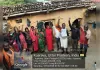 दलित महिला की जमीन हड़पने का आरोप, परिजनों ने किया प्रदर्शन