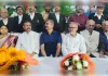 बैरिस्टर राम आधार पाण्डेय चौक का हुआ अनावरण, पुण्यतिथि पर प्रयाग के पुरोधा को किया गया नमन