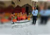 एसआरकेडी पब्लिक स्कूल में धूमधाम से मनाया गया दशहरा और नवरात्रि पर्व