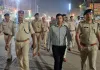 दुर्गा पूजा को लेकर निकला फ्लैग मार्च,एसडीएम-एसडीपीओ ने संभाली कमान