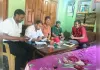 समाजवादी पार्टी के प्रत्याशी डॉ. मान सिंह यादव को  जीत दिलाने के उद्देश्य से बैठक