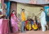 रामलीला कमेटी चीनी मिल के मंच पर हुआ दशरथ मरण,राम केवट संवाद
