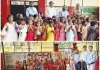 जेपीएस किड्स प्ले पब्लिक स्कूल में मनाया गया नवरात्रि का पावन पर्व