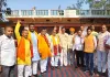 कोन में प्रभारी मंत्री हंसराज विश्वकर्मा का जोरदार स्वागत,  किया पार्टी  कार्यकर्ताओं  से जनसंवाद
