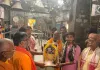 शिवद्वार धाम में प्रभारी मंत्री हंसराज विश्वकर्मा का भव्य स्वागत, गणेश विश्वकर्मा की टीम ने माल्यार्पण कर किया अभिनंदन