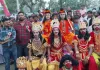 धू-धू कर जला दशानन, 25 फीट ऊंचे रावण के पुतले का हुआ दहन