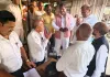 मोहनलालगंज तहसील में अधिवक्ताओं से मिले सांसद और पूर्व विधायक, कांती सिंह के लिए मांगे वोट