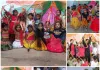 फ्लावर वैली पीपुल स्कूल में डांडिया उत्सव 