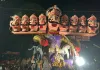 मीरजापुर में रावण दहन नहीं, प्रभु श्रीराम करते हैं रावण का सिर कलम