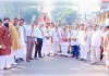आचार्य विश्रांत सागर महाराज के सानिध्य में निकली भगवान आदिनाथ की भव्य रथयात्रा