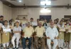 हिंदी प्रश्नोत्तरी प्रतियोगिता में विद्यार्थियों ने दिखाया उत्साह