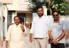 विधायक प्रेमपाल सिंह धनगर ने ठा. बीरी सिंह डिग्री कॉलेज में किया मतदान