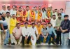 टूण्डला के चार भाजपा नेताओं को मिली विधानसभा प्रभारी की जिम्मेदारी, आरजे सिटी प्लाजा में हुआ स्वागत-सम्मान