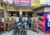नवाबगंज पुलिस टीम द्वारा वांछित 01 अभियुक्त गिरफ्तार 