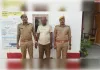 थाना नवाबगंज पुलिस टीम द्वारा 01 वांछित अभियुक्त गिरफ्तार