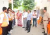 उत्तर प्रदेश अधीनस्थ सेवा चयन आयोग, द्वारा आयोजित प्रारम्भिक अर्हता परीक्षा कै लिए बनाये गये परीक्षा केन्द्रों का किया गया निरीक्षण, दिए आवश्यक निर्देश