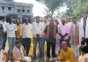 सरयू पार के खाटू श्याम धाम में वैदिक मंत्रोच्चारण के बीच हुआ ध्वजारोहण, 22 फरवरी से शुरू होगा पांच दिवसीय श्री विष्णु महायज्ञ