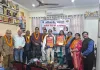डॉ.वीरेंद्र कुसुमाकर को 'अविरल काव्य गौरव' एवं प्रतिभा गुप्ता को 'अविरल काव्य गंगा' सम्मान मिला 
