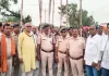 केशरी, छित्रवलिया व हुस्सेपुर में धूमधाम से निकला महावीरी झंडा जुलूस