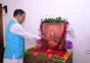 महर्षि वाल्मीकि जयंती पर मंत्री ए.के. शर्मा ने सफाई मित्रों को किया सम्मानित