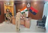 सोनभद्र में एएसपी ऑपरेशन ऋषभ रुणवाल ने संभाली परेड की कमान, पुलिस लाइन का किया सघन निरीक्षण