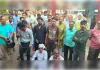 खाद न मिलने पर किसानों ने एसडीएम कार्यालय के बाहर की नारेबाजी 