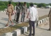 ड्राइवर की हत्या कर लाश यमुना में फेंकी, घर से 50 कदम दूर मिला खून के निशान एवं नेकबैंड ।