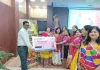 फिरोज गांधी कालेज को शौचालय निर्माण के लिए  इफको महिला चेतना क्लब ने दी 75 हजार रुपये