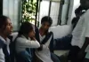 परीक्षा देकर घर लौट रही छात्राओं का टेंपो पलटा, तीन गंभीर