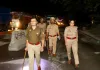 सोनभद्र में एसपी के नेतृत्व में चला सघन चेकिंग अभियान