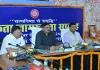 उत्तर मध्य रेलवे मुख्यालय में सतर्कता जागरूकता सप्ताह का समापन समारोह।
