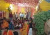 नवदुर्गा युवा समिति नैड़ी के पंडाल में उमड़ा जनसैलाब, नौवें दिन मां दुर्गा के दर्शन को पहुंचे श्रद्धालु