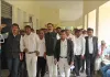 लालगंज तहसील में रिश्वतखोरी और भ्रष्टाचार के खिलाफ अधिवक्ताओं का चक्रव्यूह धरना प्रदर्शन