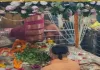 पूजा-अर्चना के लिए शहर के प्रमुख देवी मंदिरों में श्रद्धालुओं की भीड़ उमड़ी