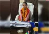 मिशन शक्ति के तहत छात्रा बनी एक दिन की अधिशासी अधिकारी