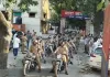 खजनी पुलिस ने निकाली बाइक रैली, नवरात्र-विजयदशमी पर सुरक्षा के पुख्ता इंतजाम*