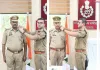 एसएसपी आदित्य लांग्हे ने दो उपनिरीक्षकों को स्टार लगाकर दी पदोन्नति की बधाई