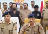 अन्तर्राज्यीय गांजा तस्करी गिरोह से जुड़े 03 अभियुक्त गिरफ्तार