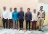 कोन पुलिस की कार्रवाई, शांति व्यवस्था के मद्देनजर 10 लोग गिरफ्तार