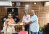 भव्य काल्पनिक पंडाल में विराजेंगी माता रानी, बड़ा बाजार दुर्गा पूजा महासमिति ने प्रशासन को दिया न्योता