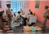 हजारीबाग एसपी ने किया दारू थाना का निरीक्षण, लंबित मामलों के त्वरित निष्पादन और फरार अभियुक्तों की गिरफ्तारी के दिए निर्देश