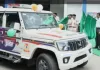 दुर्गा पूजा को लेकर सतगावां पुलिस अलर्ट, बाजार में बढ़ी गश्त
