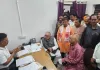 जमीन रजिस्ट्री में देरी की शिकायत पर बरही विधायक मनोज कुमार यादव पहुंचे अवर निबंधन कार्यालय