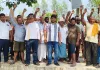 छह महीने से अधूरा पुल, छह दिनों से रास्ता बंद; एकसार पंचायत में ग्रामीणों का फूटा गुस्सा